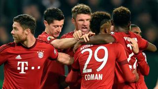 Bayern Múnich venció 3-1 a Wolfsburgo por la Copa Alemana