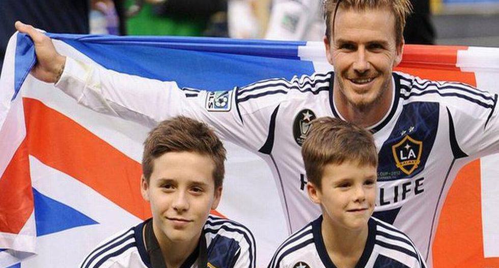 El hijo mayor de David Beckham aparece en la lista del plantel sub14 del Galaxy. (Foto: BBC)