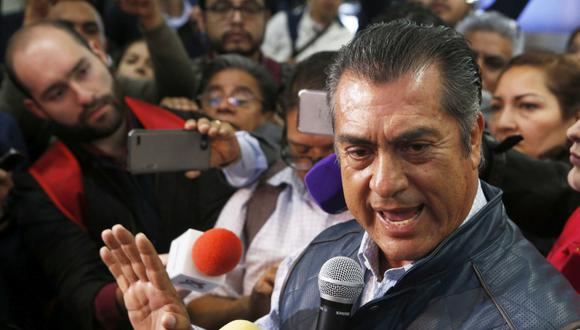 Jaime Rodríguez, "El Bronco", candidato a la Presidencia de México. (Foto: AP/Marco Ugarte)