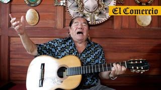El 'Carreta' evoca la época de oro de la música criolla