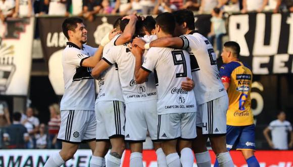 Con goles de Torres, Alcaraz y Silva, Olimpia se impuso en casa por fecha 5 del Torneo Clausura de Paraguay en el Estadio Manuel Ferreira. (Foto: Twitter Olimpia)