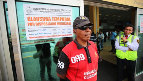 La Municipalidad del Callao sancionó a la empresa Lima Airport Partners (LAP) por no colocar carteles sobre discriminación. (Foto: Giancarlo Ávila)