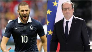 Karim Benzema respondió al presidente de Francia por críticas