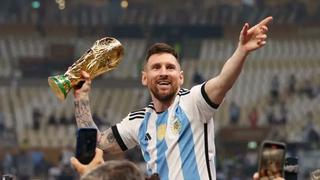 Lionel Messi y sus mejores frases tras coronarse campeón mundial con Argentina en Qatar 2022