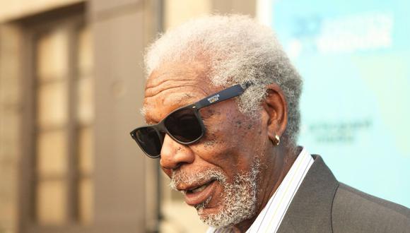 Morgan Freeman. (Foto: AFP)