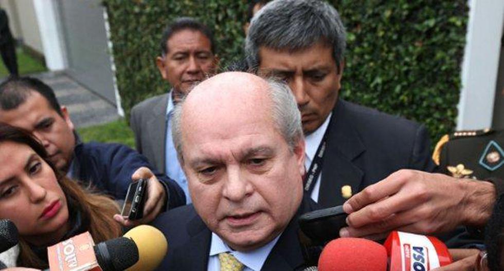 La OEA dispuso la llegada a Lima de dos enviados especiales para observar el proceso de vacancia iniciada por el Congreso contra PPK, señala Pedro Cateriano. (Foto: Andina)