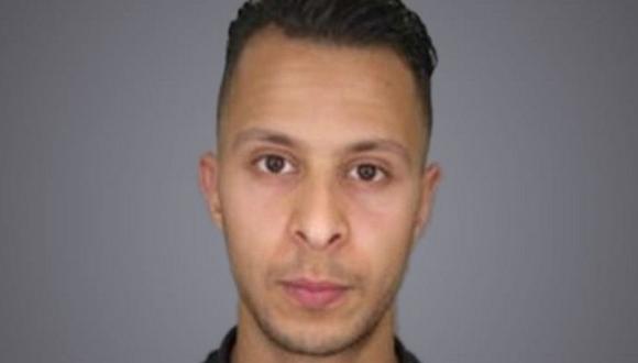 Salah Abdeslam, el principal terrorista de los ataques en París de noviembre del 2015. (AFP).