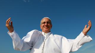 El ‘Papa’ colombiano: “Lo mío no es una burla ni una sátira a Francisco”