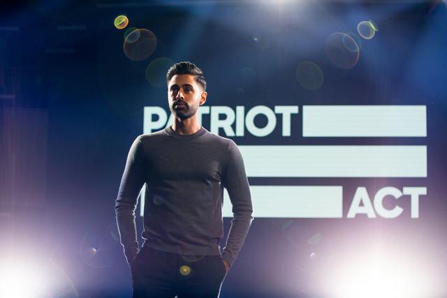 "Patriota no deseado con Hasan Minhaj" Volumen 5 - 10 de noviembre. (Foto: Netflix)
