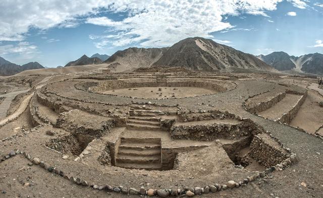 Caral se encuentra en el valle de Supe, a 182 kilómetros al norte de Lima. (Foto: Zona Arqueológica Caral)