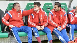 Lewandowski elogió a Pizarro: "Aprendí mirándolo a él"