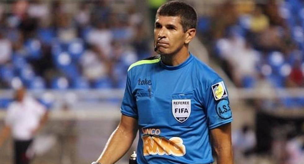 Marcelo de Lima, el &aacute;rbitro del Per&uacute; vs Ecuador.