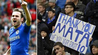 Mata y su adiós al Chelsea: “Gracias... han sido increíbles”
