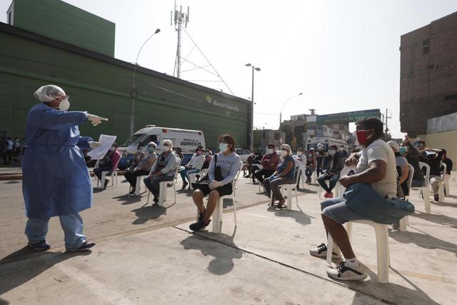 La Municipalidad Provincial del Callao procedió al cierre temporal del mercado 3 de enero, luego que comerciantes dieran positivo a la prueba del COVID-19. (Foto: Leandro Britto/GEC)