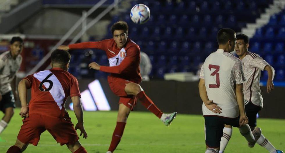 La selección peruana sub-20 disputó la Revelations Cup 2022 | Foto: FPF