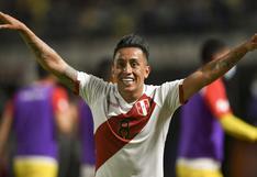 Christian Cueva será capitán de la selección peruana por primera vez en su carrera
