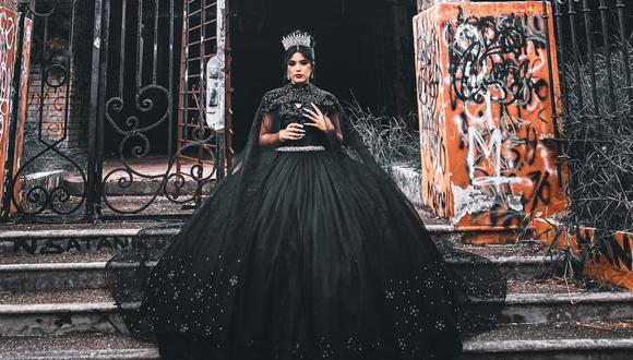 Viral Video | Quinceañera en México su fiesta vestida de negro y en casa narcosatánica | Tendencias Redes sociales | Unidos | nnda nnrt | VIRALES MAG.