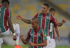 Fluminense aplastó con un contundente 4-1 a Atlético Nacional en la Copa Sudamericana