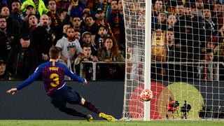 Barcelona vs. Lyon: Lionel Messi dio extraordinario pase a Piqué para el 4-1 en la Champions | VIDEO