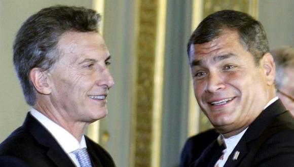 Asesinato en Montañita llega a presidentes Macri y Correa