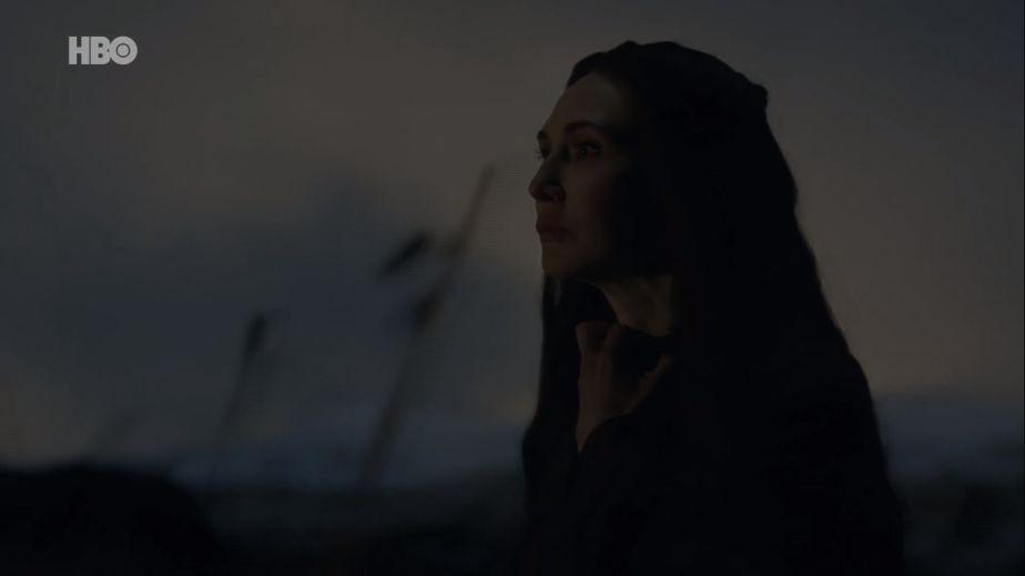 Melisandre profetizó su muerte. Para ella acabó todo cuando el invierno terminó (Foto: Game of Thrones / HBO)