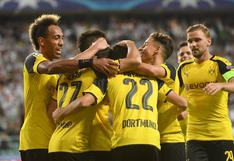El Dortmund llega herido para un duelo contra un Mónaco en racha