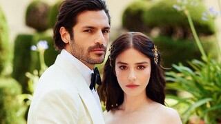 En un romántico castillo: así fue la segunda boda de Özge Gürel y Serkan Çayoğlu en Verona