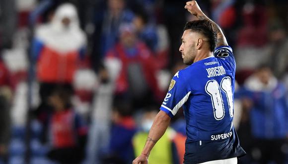 Nacional cayó 2-3 ante Vélez Sarsfield por la fase de grupos de la Copa Libertadores 2022. (Foto: AFP)