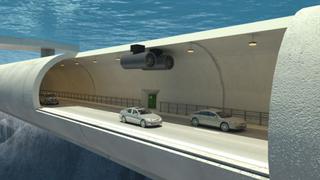 Este túnel bajo el mar unirá Noruega con carreteras y ciclovías