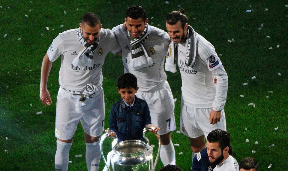 Bale, Benzema y Cristiano Ronaldo conformaron un tridente temible en el Real Madrid | Foto: Reuters/AFP/AP/EFE