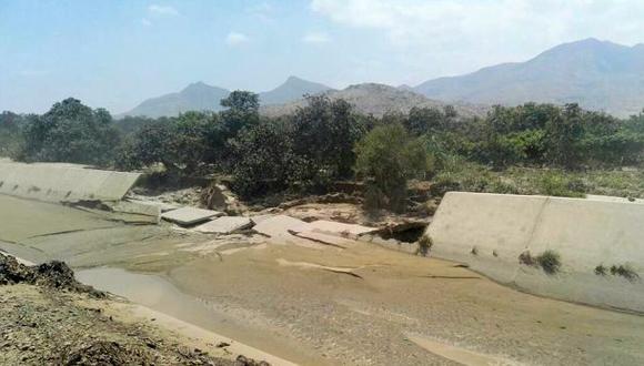 Se estima que unas 18 mil hect&aacute;reas en los alrededores del proyecto ser&iacute;an afectadas por la falta de agua (Foto: Cortes&iacute;a)