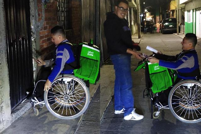 Él es Dany, un joven mexicano que se ha convertido en viral por sus ganas de superación  (Foto: Facebook)