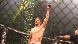 MMA: Humberto Bandenay se coronó campeón de la Copa Combate y ganó US$100 mil