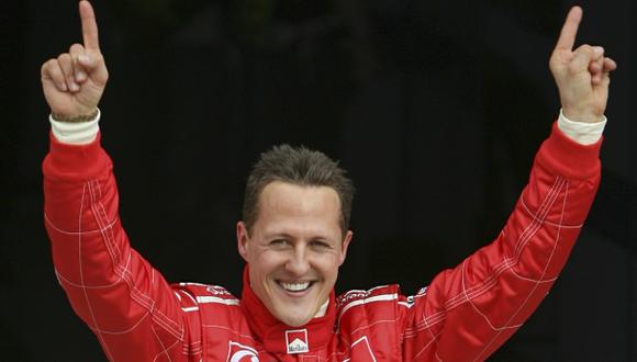 Schumacher despertó del coma y seguirá rehabilitación en Suiza