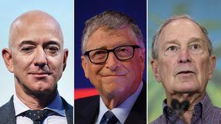 ¿Qué buscan Jeff Bezos, Bill Gates y Michael Bloomberg en Groenlandia?