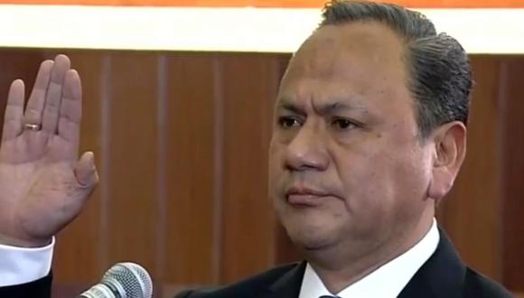 Mariano González es el nuevo ministro del Interior. Foto: captura de TV Perú