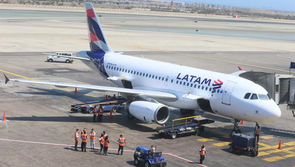 Latam suspendió a 129 trabajadores. (Foto: Miguel Bellido | GEC)