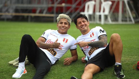 El delantero de la selección peruana felicitó a Ruidíaz mediante un mensaje desde su cuenta oficial de Instagram.