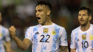 Argentina vs. Venezuela: resultado final por Eliminatorias Qatar