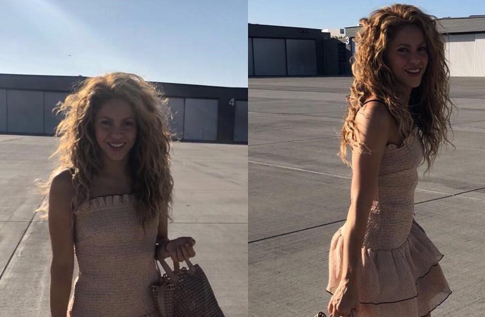 Shakira diez fotografías con las que conquistó a sus seguidores en
