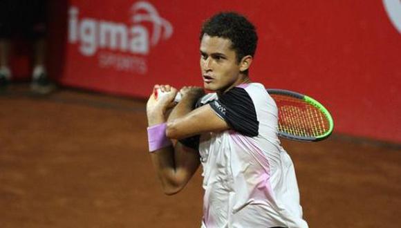 Varillas sumó su tercera victoria en fila en el ATP Lima Challenger II. (Foto: igmachallengers)