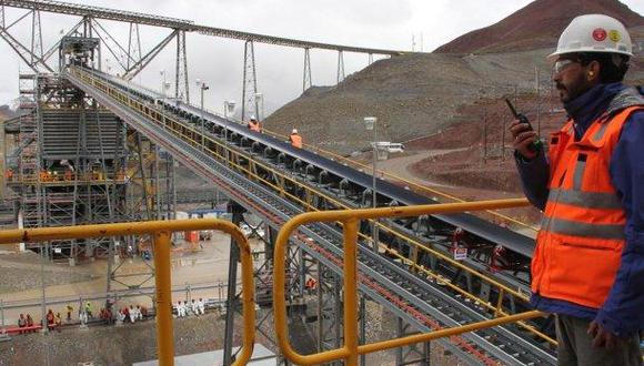 Moquegua lidera ranking de inversión minera en el Perú.
