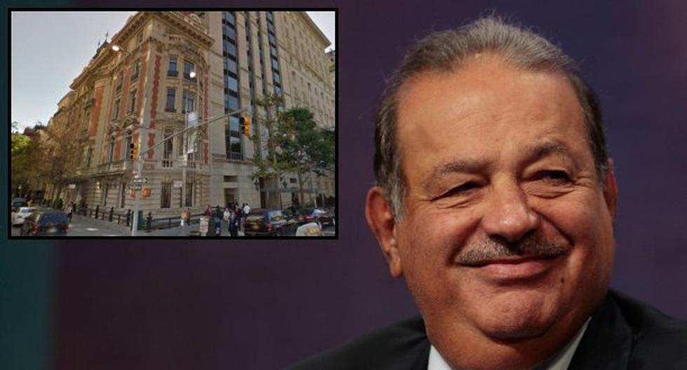 Carlos Slim pide 80 millones de dólares por su mansión de la Quinta Avenida. (Foto: Getty Images)