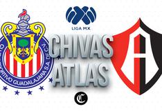 CÓMO VA Chivas vs. Atlas ONLINE: gol Quiñones, transmisión del partido en vivo