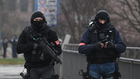 Francia: Policía frustra un atentado contra una escuela primaria. (Foto: AFP)