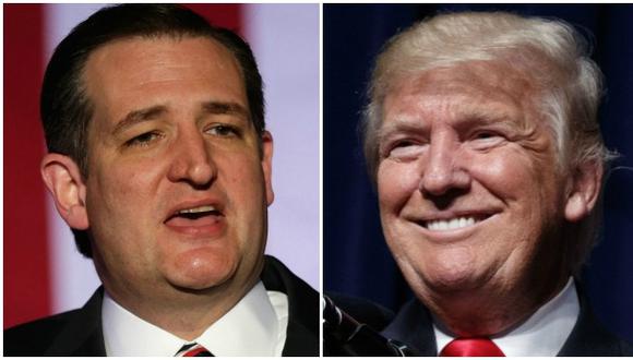 Ted Cruz da inesperado giro y dice que votará por Donald Trump