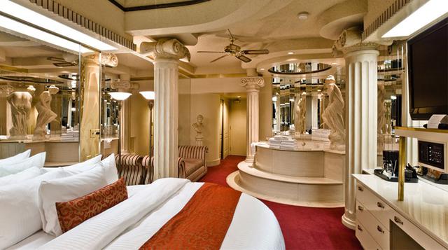 Este hotel te paseará por el mundo con sus cuartos temáticos - 4