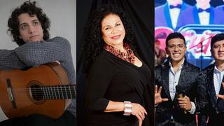 Fiestas Patrias 2021: estos son los conciertos que podrás disfrutar en el Bicentenario del Perú