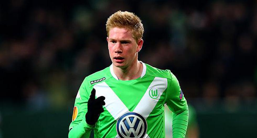 Kevin De Bruyne se quedaría en el Wolfsburgo. (Foto: Getty Images)