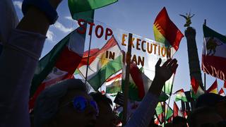 Berlín: unas 80.000 personas desfilan en apoyo de las manifestaciones en Irán